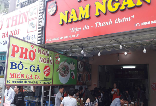 Quán phở Nam Ngân