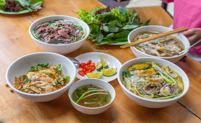 Quán phở ngon ở đà lạt