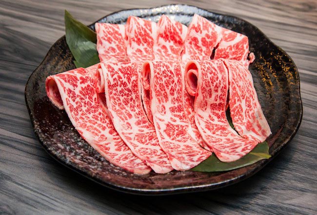 Thịt bò Kobe nấu phở