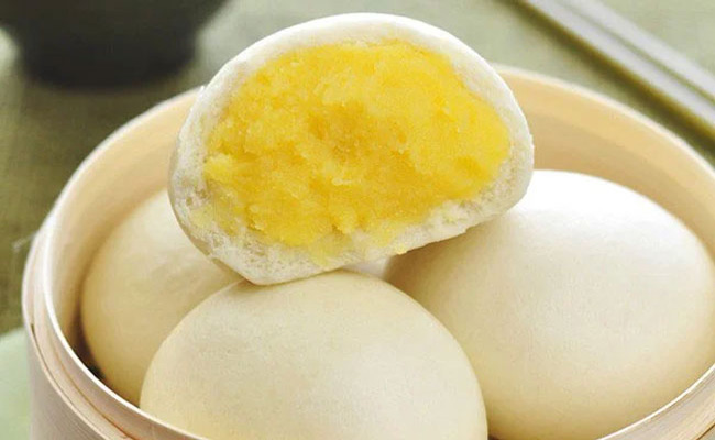 Cách bánh bao nhân đậu xanh cốt dừa: Ngon, Cực nhanh
