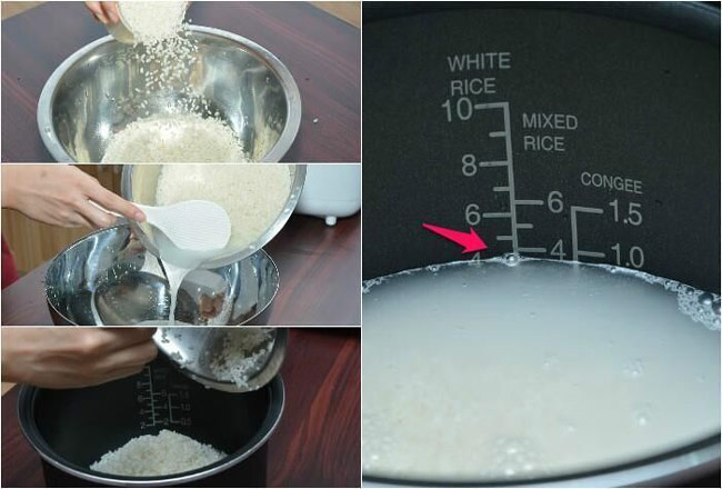 Đo tỷ lệ gạo nước chuẩn xác