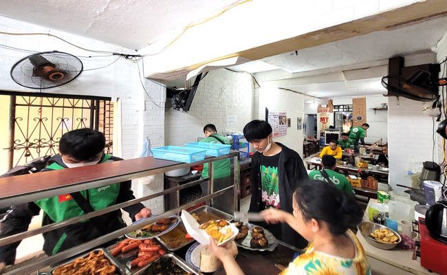 mở quán cơm bình dân