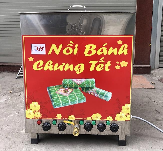 Mua nồi luộc bánh chưng tại Hà Nội