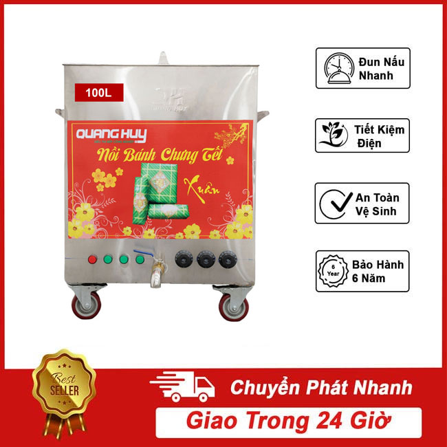 <h3 class="font-size-16">Nồi nấu bánh chưng 100L</h3>