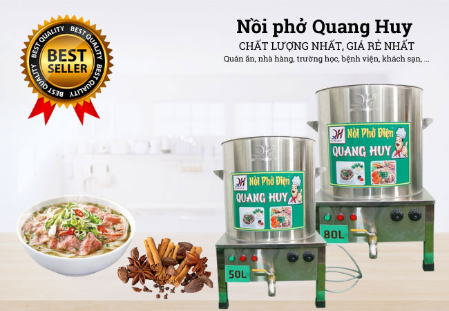 Mua nồi phở Quang Huy 