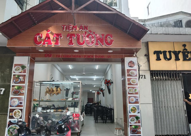 phở cát tường sài gòn