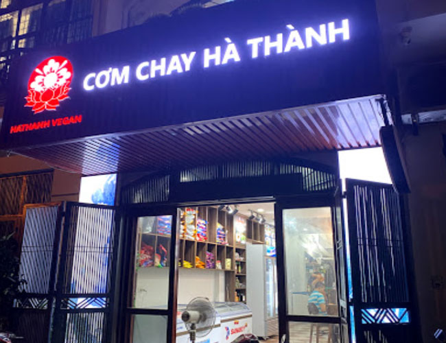Quán Cơm Chay Hà Thành Vegan Restaurant