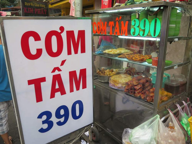 Quán cơm tấm 390