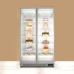 Tủ bánh kem 5 tầng