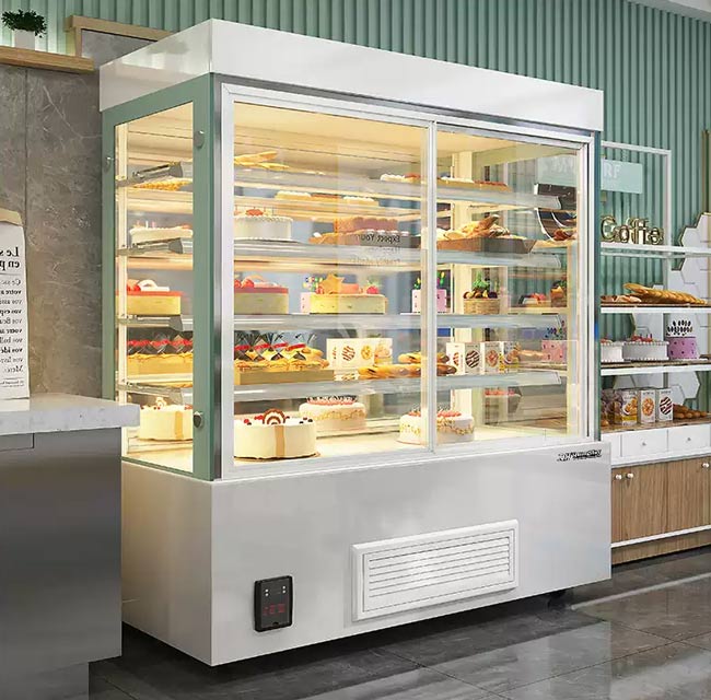 tủ bánh kem 5 tầng tiêu tốn bao nhiêu điện