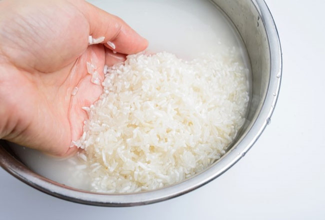 Vo sạch gạo