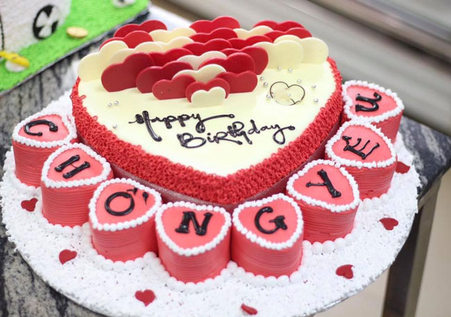 15 tiệm bán bánh sinh nhật tặng chồng ngon, nổi tiếng nhất