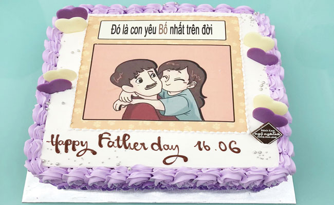 Tổng hợp với hơn 54 về mẫu bánh sinh nhật cho bố và con gái mới nhất -  trieuson5