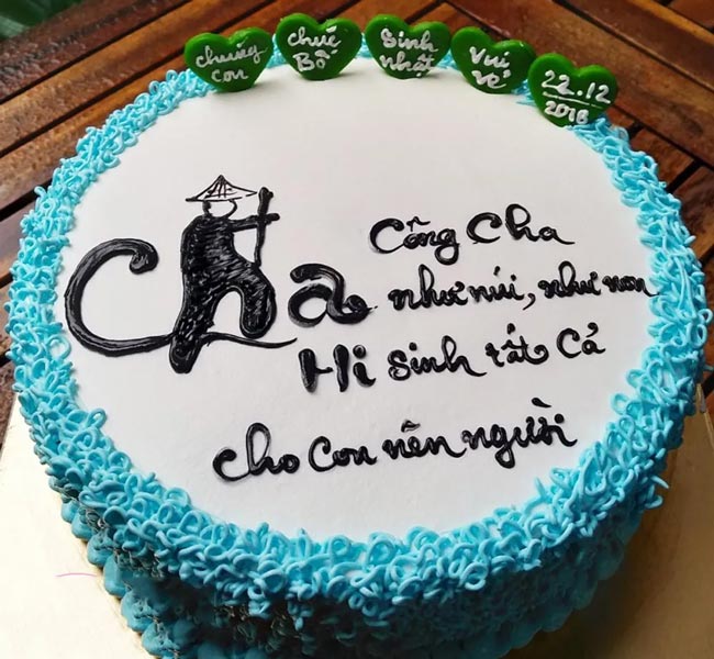 Chia sẻ với hơn 51 về mẫu bánh sinh nhật cho bố hay nhất - cdgdbentre.edu.vn