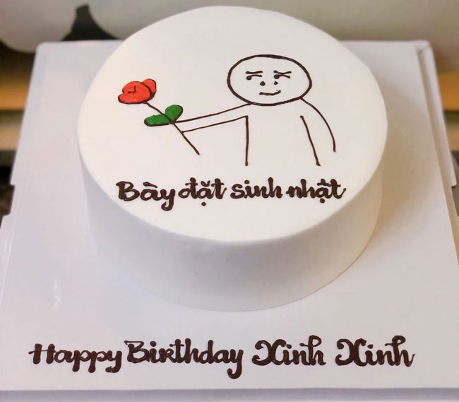 Bánh sinh nhật bựa hình mông hài hước - Bánh Thiên Thần : Chuyên nhận đặt bánh  sinh nhật theo mẫu