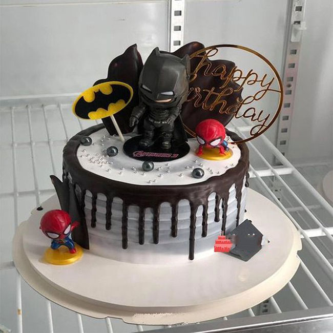 bánh sinh nhật siêu nhân Batman
