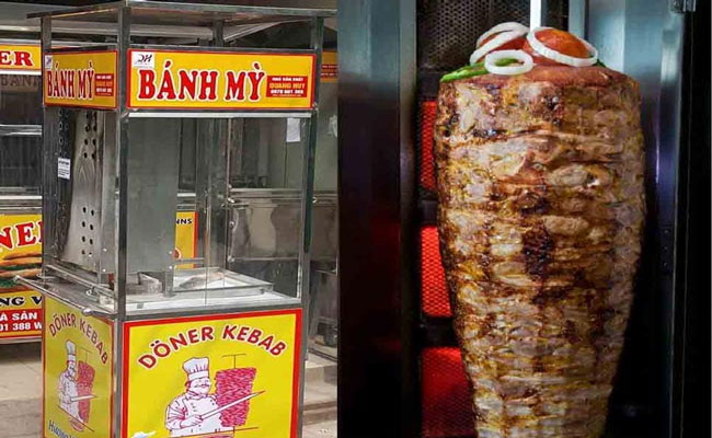 cách ướp thịt doner kebab