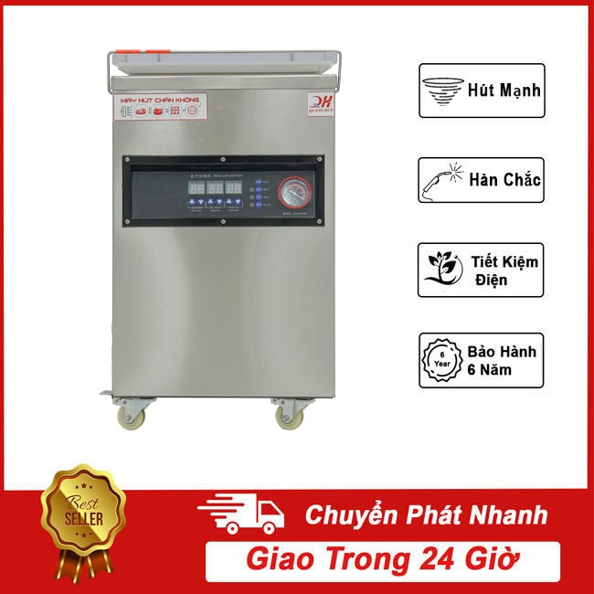 Máy hút chân không chè