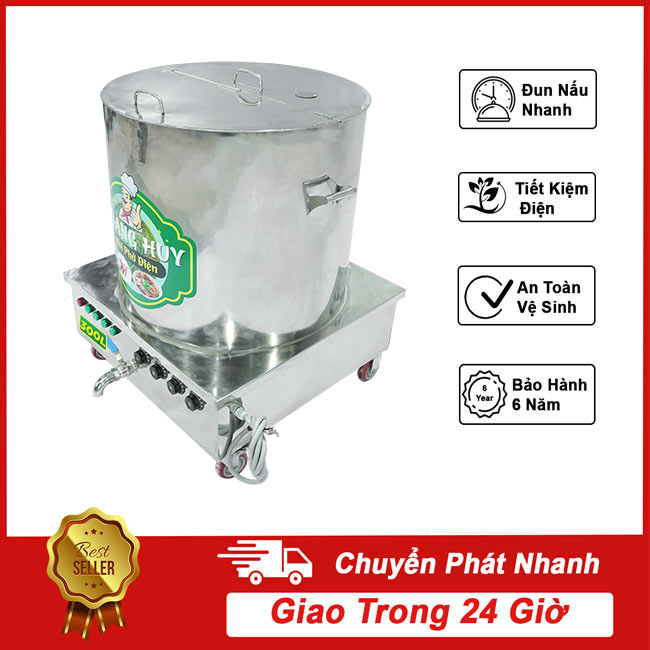 Nồi Nấu Phở Điện 300L
