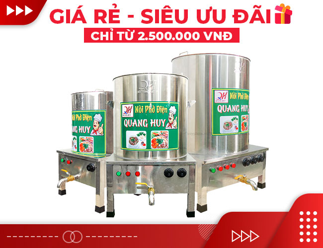 nồi phở điện giá rẻ ưu đãi