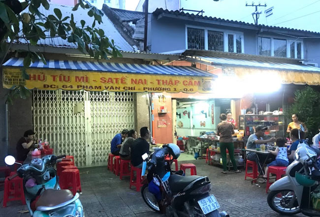 quán hủ tiếu Sa Tế Nai