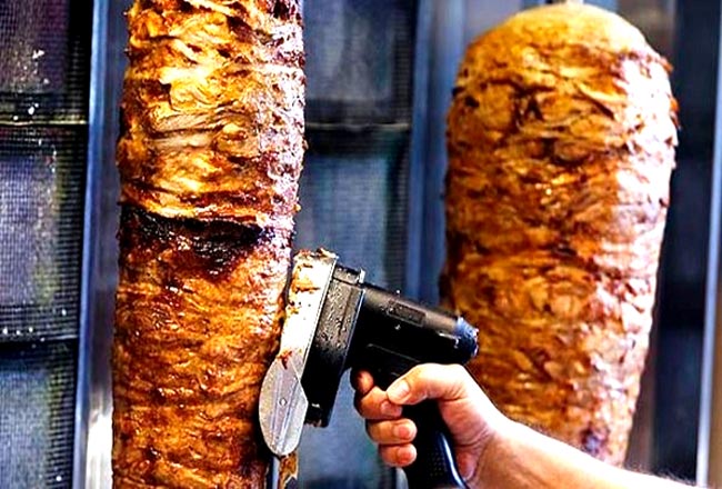 Thịt nướng doner kebab thành phẩm