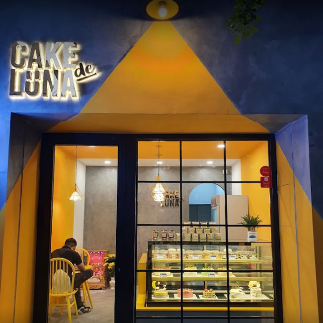 tiệm bánh kem Cake de Luna