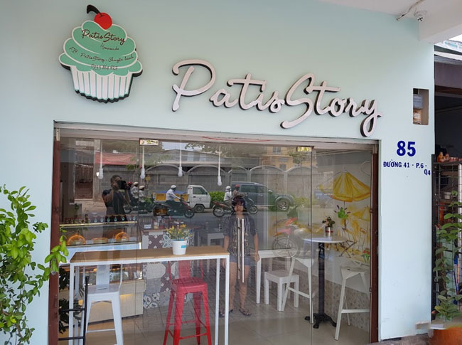 tiệm bánh kem PatisStory