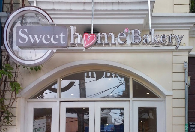 Tiệm bánh kem Sweet Home Bakery Café