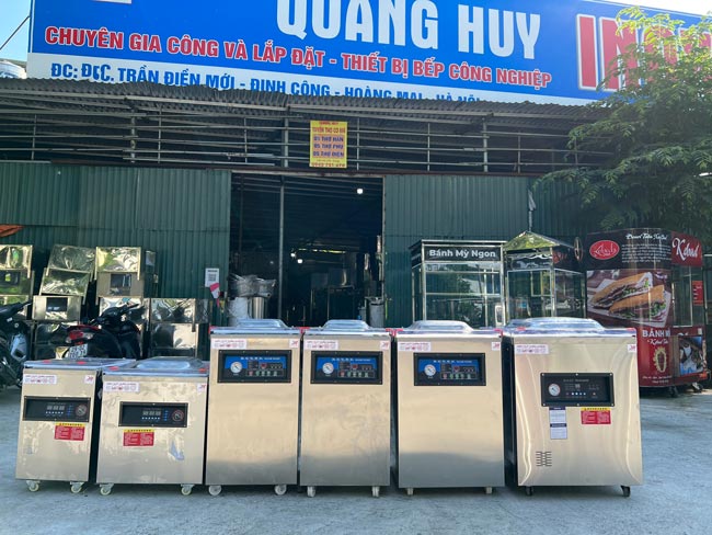 Tìm địa chỉ mua máy hút chân không chè