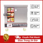 Tủ nấu cơm công nghiệp 4 khay