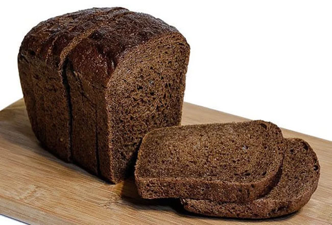 Bánh mì đen nguyên cám