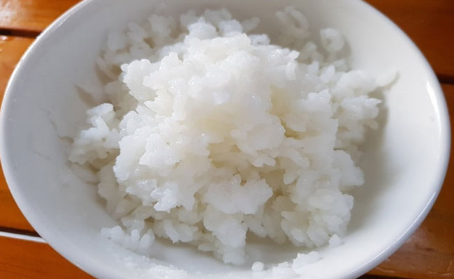 cách chữa cơm nhão