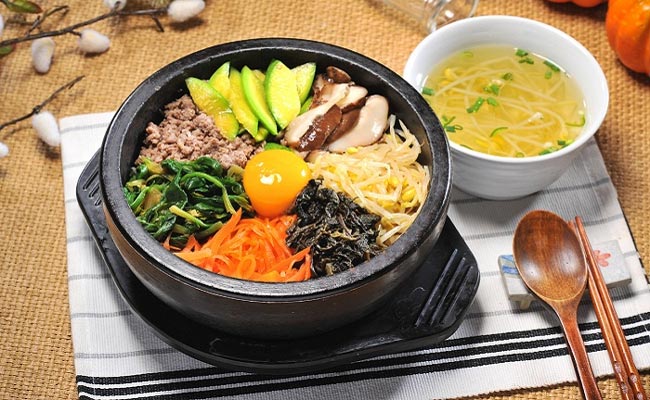 cơm trộn hàn quốc bao nhiêu calo