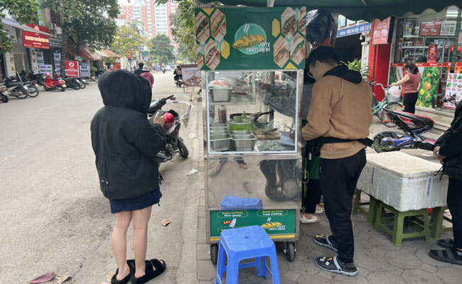 kinh doanh xe bánh mì