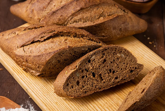 nguyên liệu làm bánh mì nướng muối ớt giảm cân