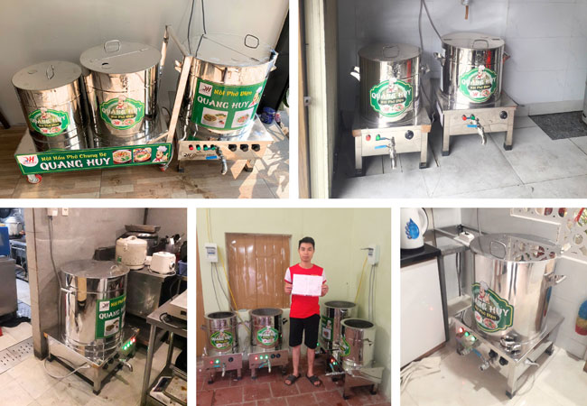 nồi điện nấu nước sôi được ưa chuộng