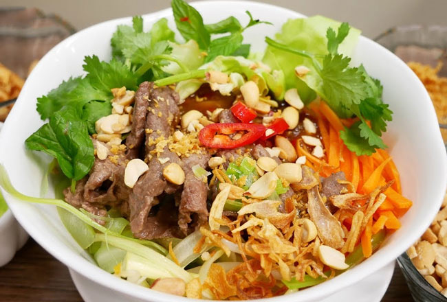 Phở trộn