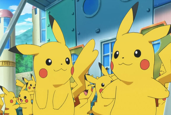 tính cách pikachu