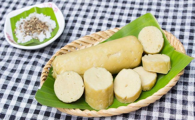 cách làm chả lụa chay từ bột mì