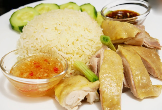 cơm gà hải nam thơm ngon