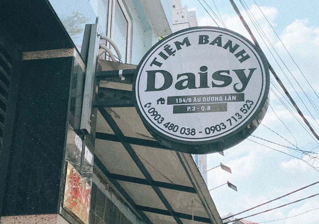 cửa hàng bánh kem daisy