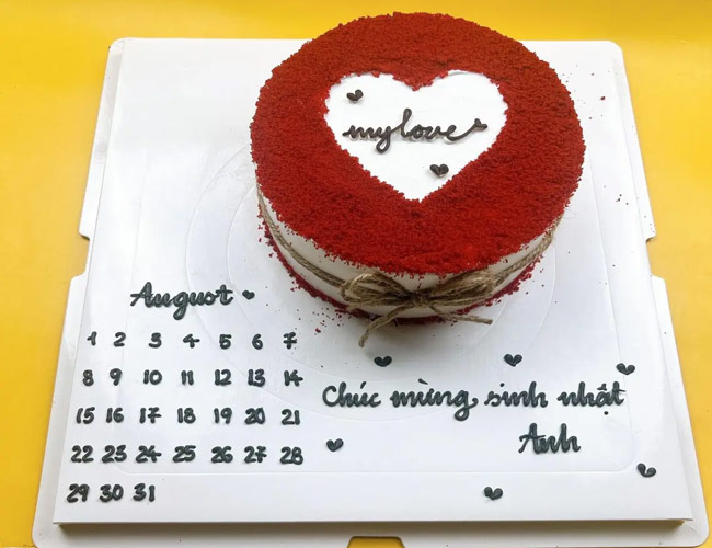 Mua bánh sinh nhật tặng người yêu giá cả tốt nhất quanh khu vực cách mạng  tháng tám, Phường 11, Quận 3, Thành phố Hồ Chí Minh