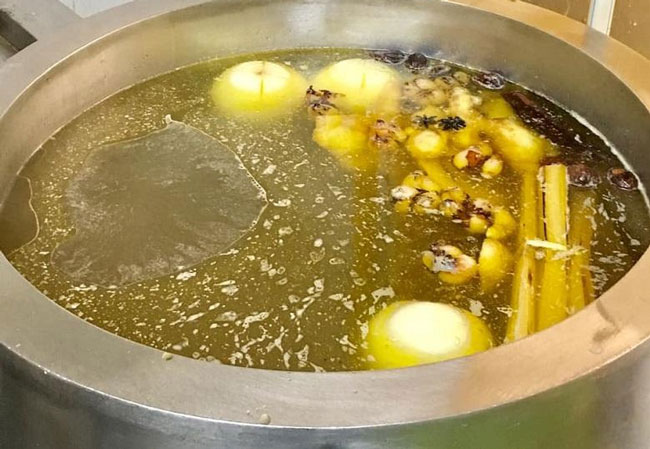 nước lèo hủ tiếu thành phẩm