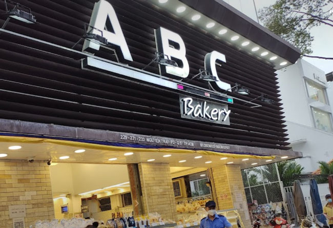 quán bánh kem ABC bakery