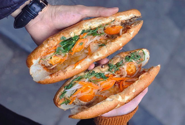 tăng khẩu phần rau củ quả ăn bánh mì trứng