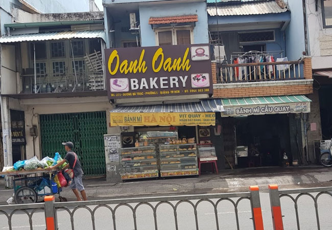tiệm bánh kem oanh oanh bakery
