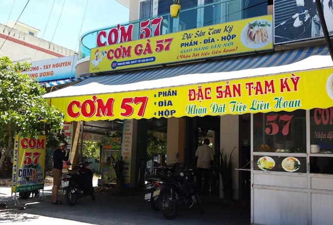 tiệm cơm gà 57