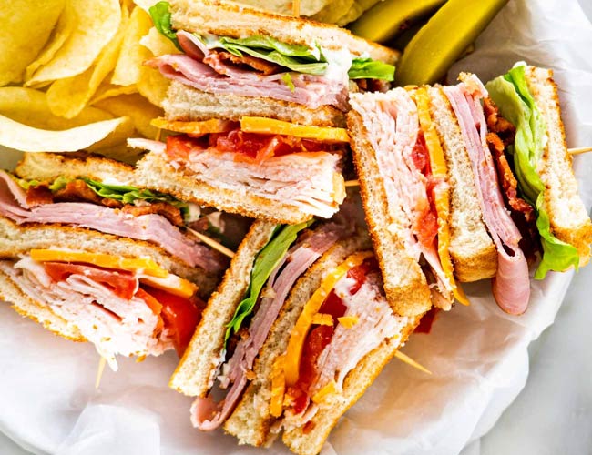 ăn bánh mì sandwich tăng cân