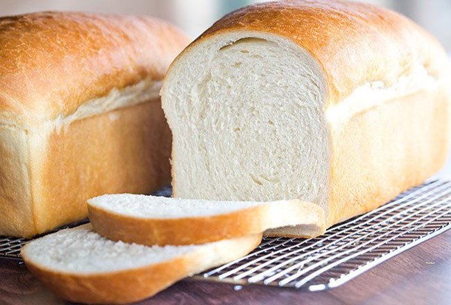 ăn bánh mì trắng dễ béo